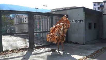 Iceberg. Mountains Drift, Too - a Urban Art Artwork by Alessandra Maoggi /Russell Giacosa